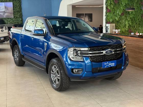 FORD RANGER 3.0 V6 TURBO DIESEL CD XLT 4X4 AUTOMÁTICO